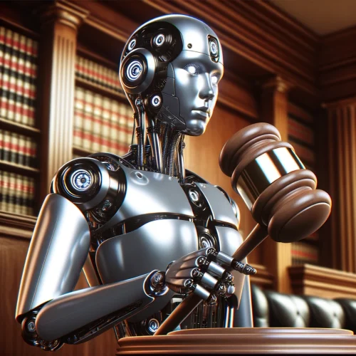 robot IA remates judiciales